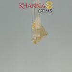 Load image into Gallery viewer, 6.75/CT Natural Yellow Sapphire With Govt Lab Certificate-9876D39976