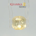 Load image into Gallery viewer, 6.75/CT Natural Yellow Sapphire With Govt Lab Certificate (78810)