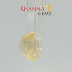 Load image into Gallery viewer, 6.75/CT Natural Yellow Sapphire With Govt Lab Certificate (78810)