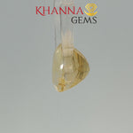 Load image into Gallery viewer, 8.14/CT Natural Yellow Sapphire With Govt Lab Certificate-9876D39977