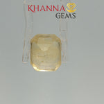 Load image into Gallery viewer, 8.14/CT Natural Yellow Sapphire With Govt Lab Certificate-9876D39977