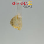 Load image into Gallery viewer, 8.14/CT Natural Yellow Sapphire With Govt Lab Certificate-9876D39977