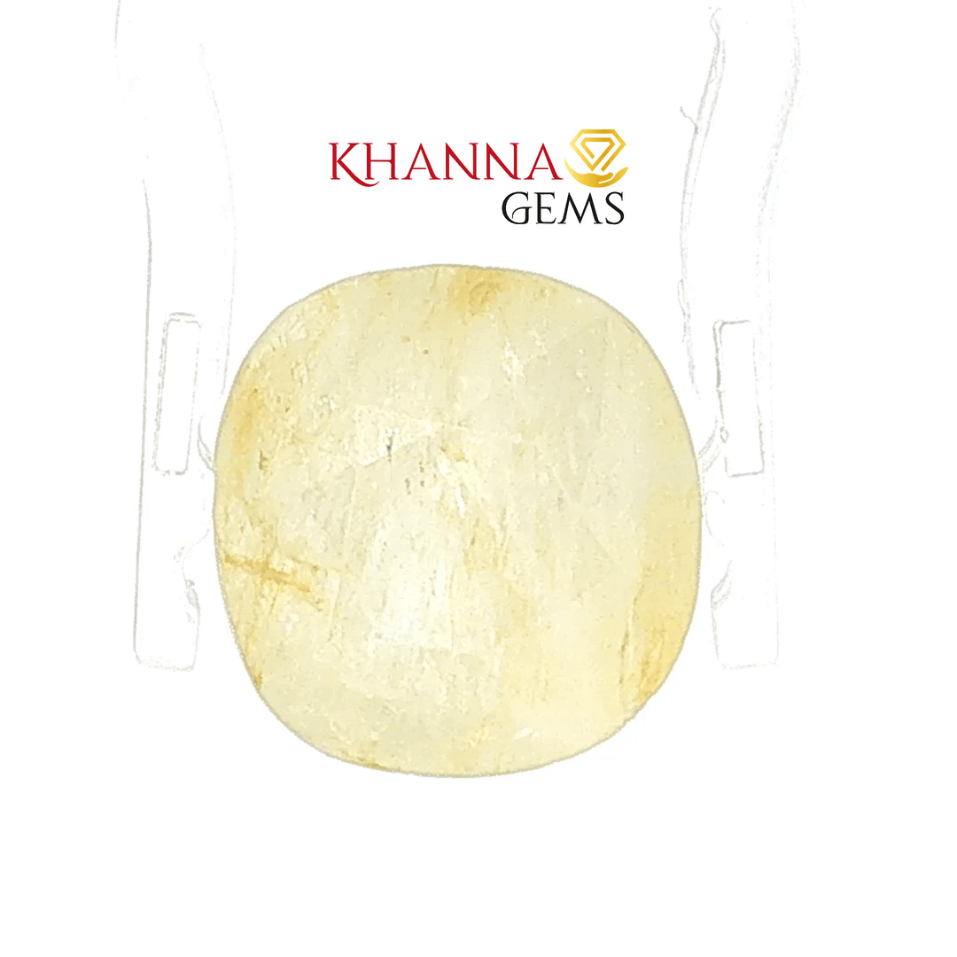 11.49/CT Natural Certified Pukhraj Gemstone -103956