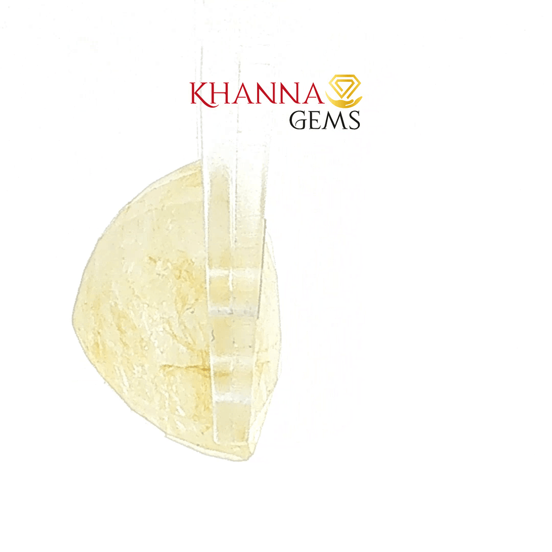 11.49/CT Natural Certified Pukhraj Gemstone -103956