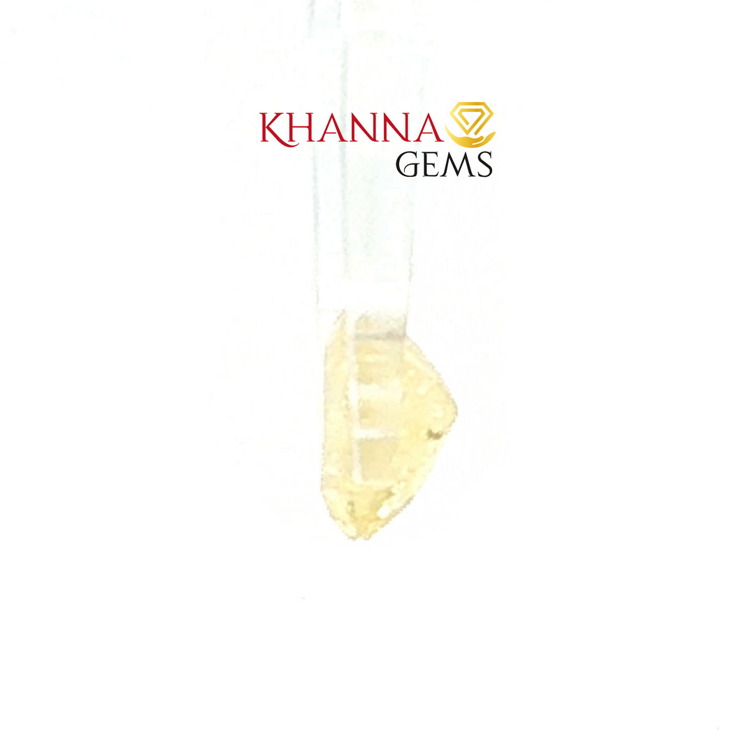 3.02/CT Natural Certified Pukhraj Gemstone -105771