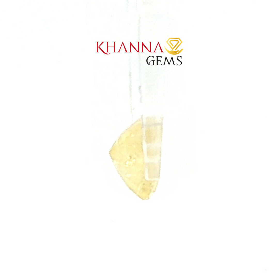 3.02/CT Natural Certified Pukhraj Gemstone -105771