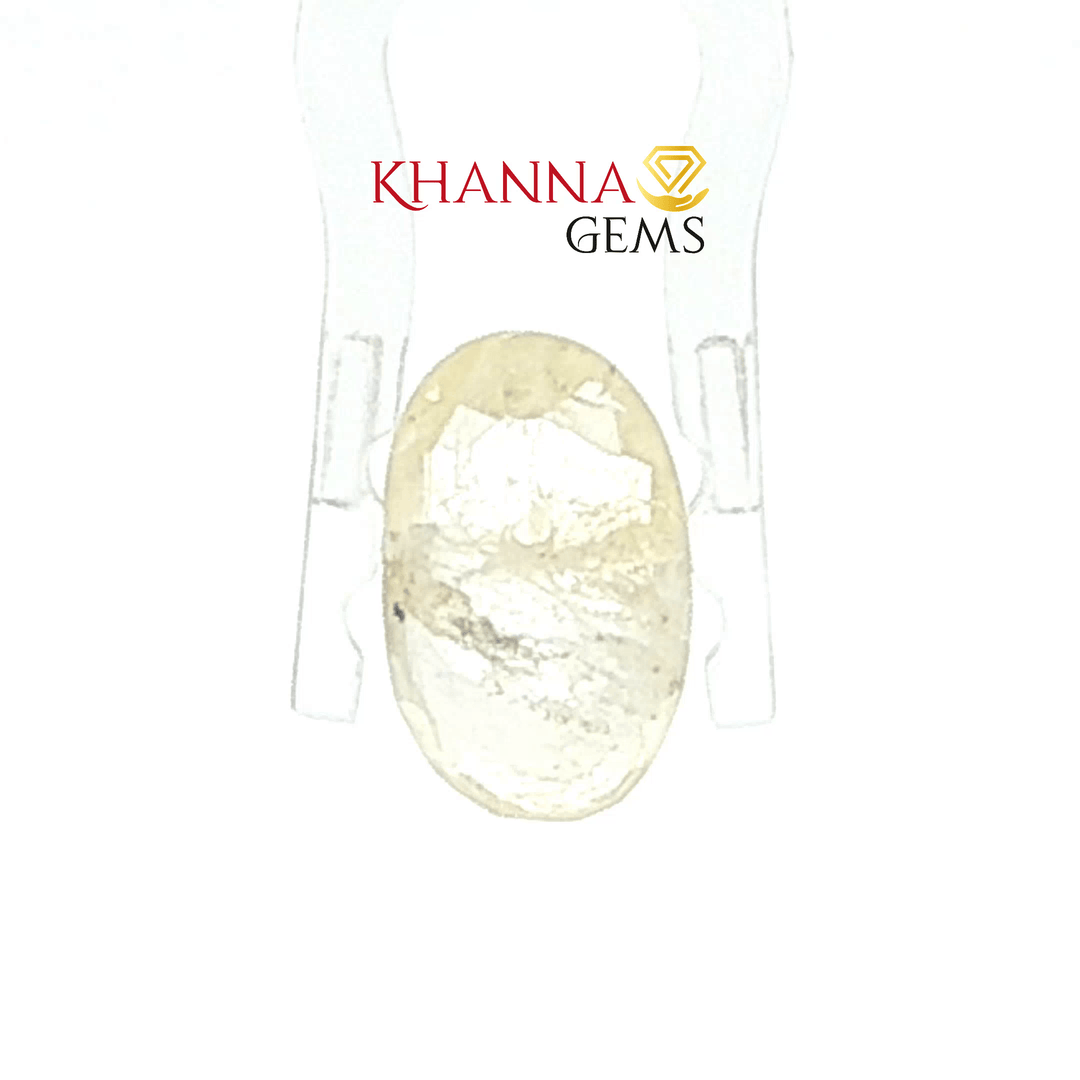 3.06/CT Natural Certified Pukhraj Gemstone -115889