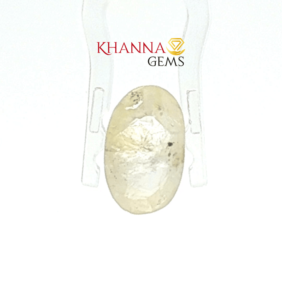 3.06/CT Natural Certified Pukhraj Gemstone -115889