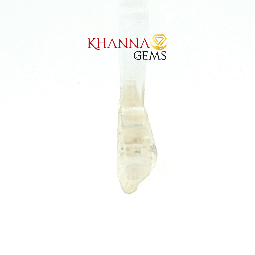 3.06/CT Natural Certified Pukhraj Gemstone -115889