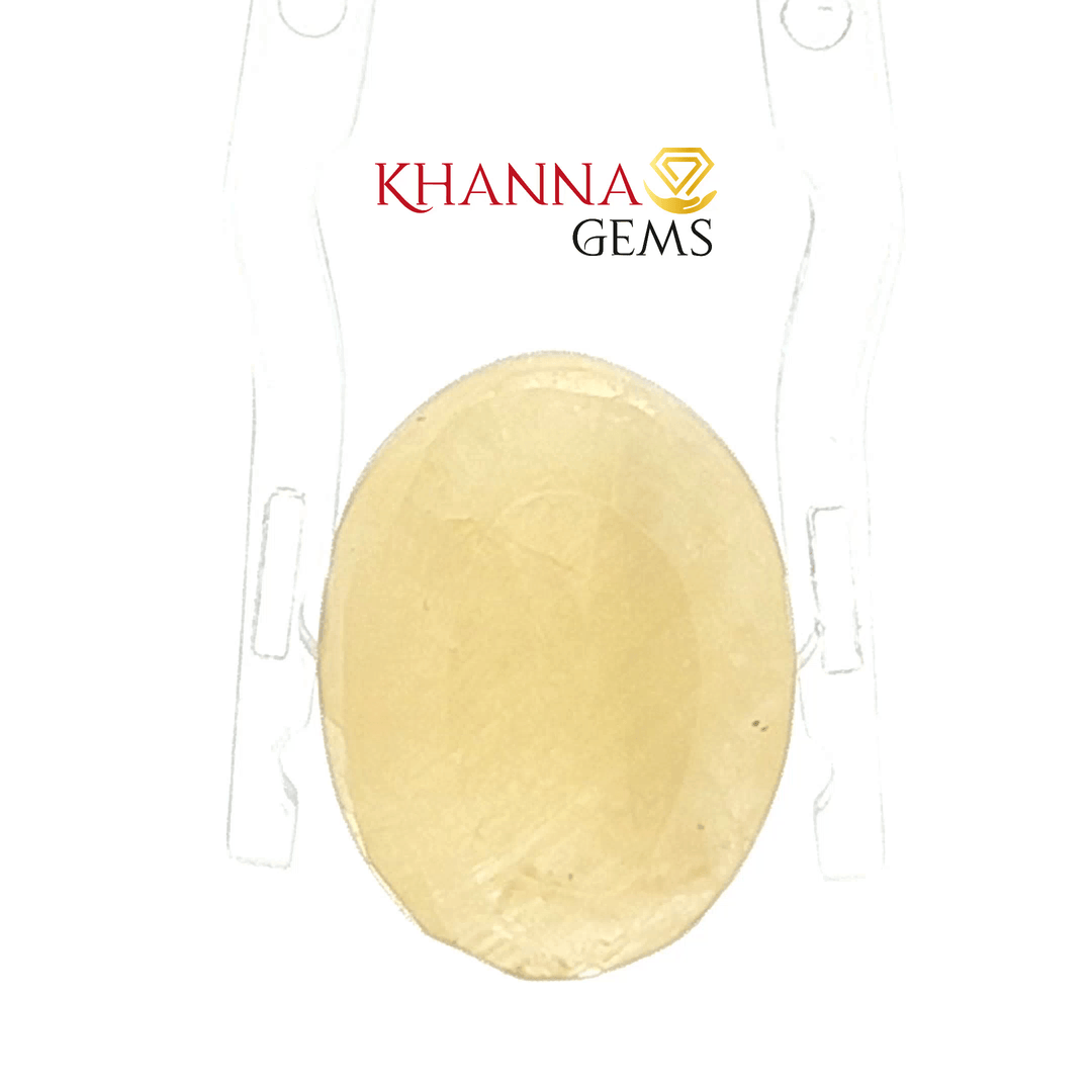 9.21/CT Natural Certified Pukhraj Gemstone -6993D27287