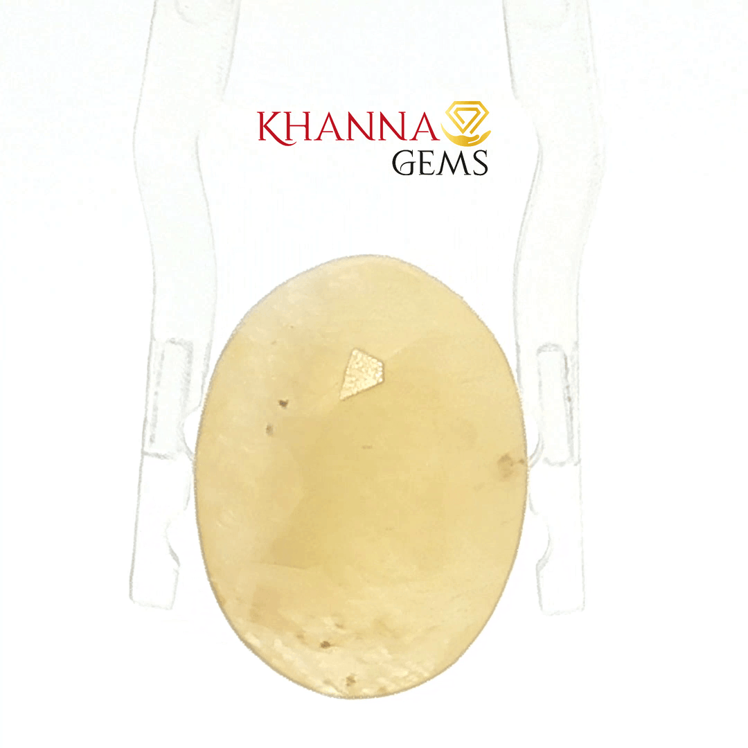 9.21/CT Natural Certified Pukhraj Gemstone -6993D27287