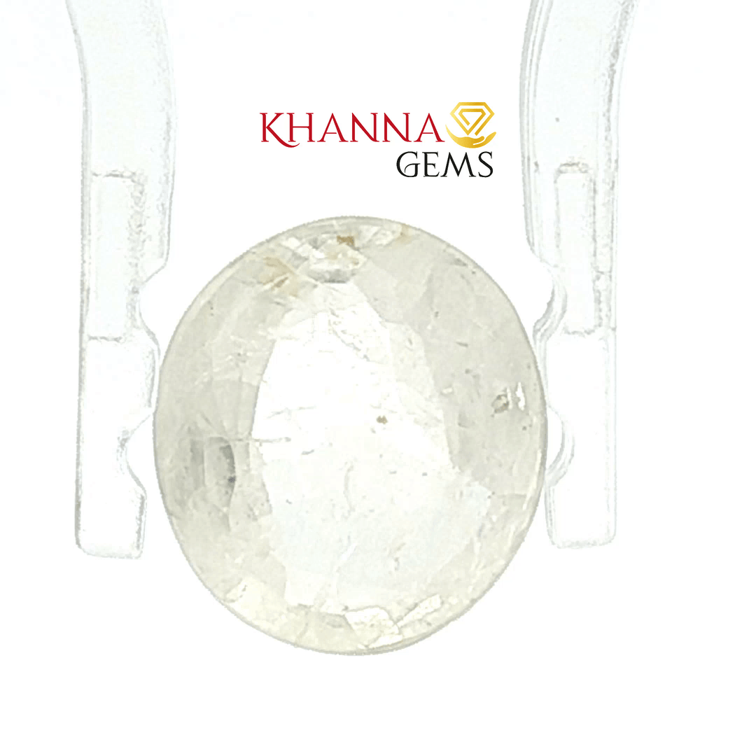 3.6/CT Natural Certified Pukhraj Gemstone -99841