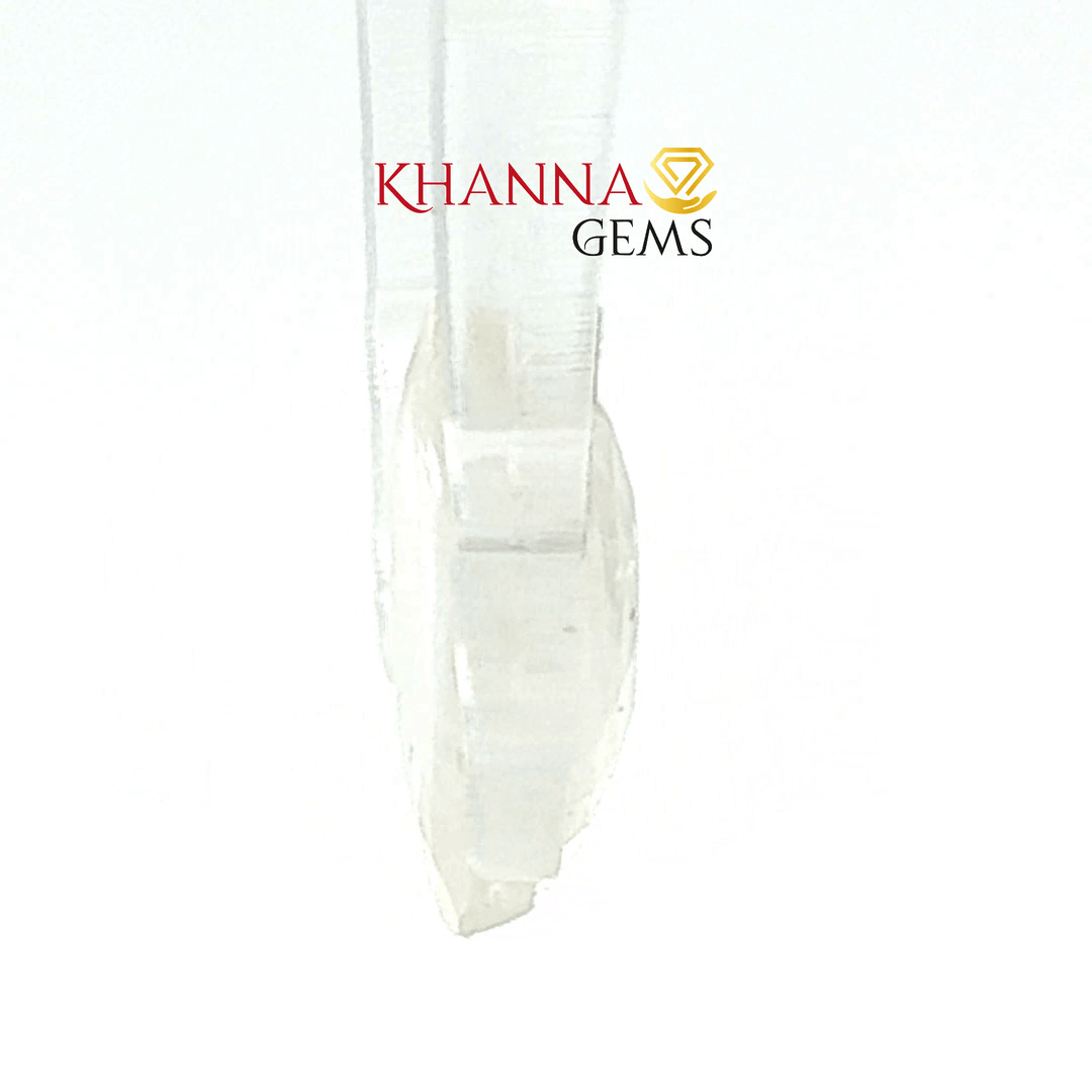 3.6/CT Natural Certified Pukhraj Gemstone -99841