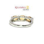 Load image into Gallery viewer, 4.00/GM  YELLOW TOPAZ RING Earrings - G0246
