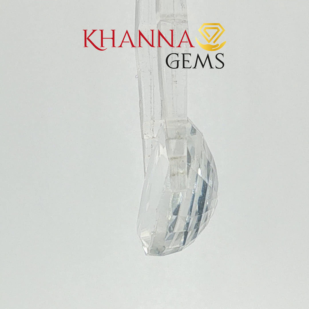 13.86/CT Natural Zircon with Govt. Lab certificate (4551)
