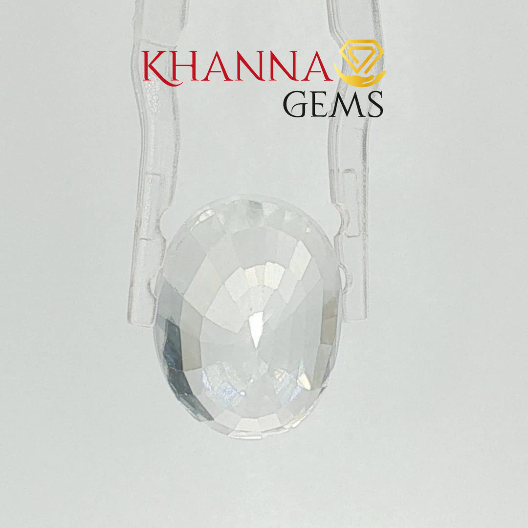 13.86/CT Natural Zircon with Govt. Lab certificate (4551)