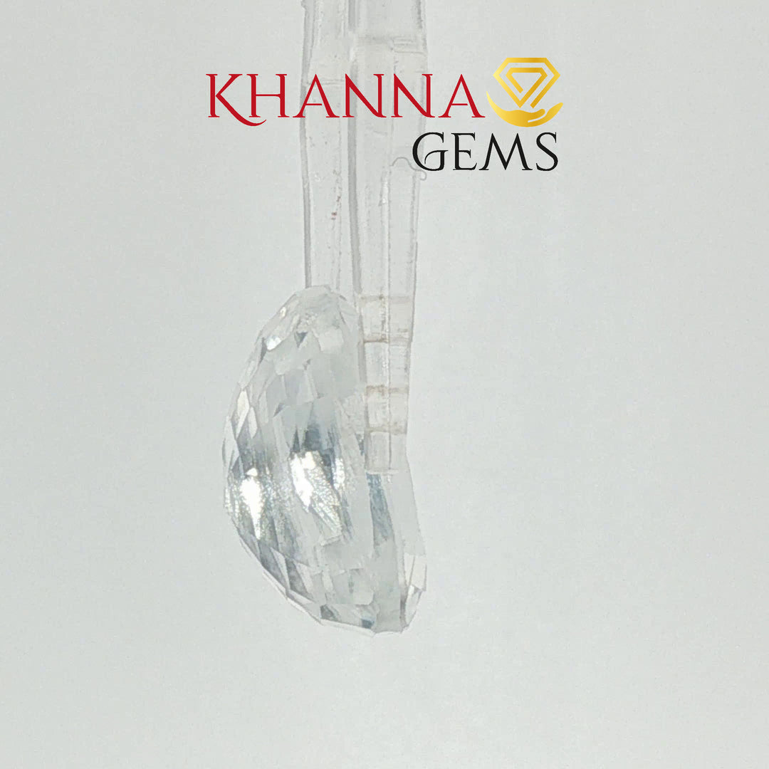 13.86/CT Natural Zircon with Govt. Lab certificate (4551)