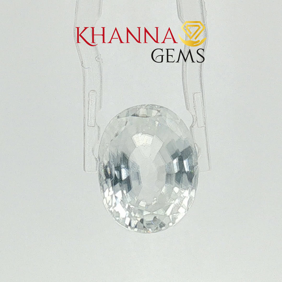 13.86/CT Natural Zircon with Govt. Lab certificate (4551)