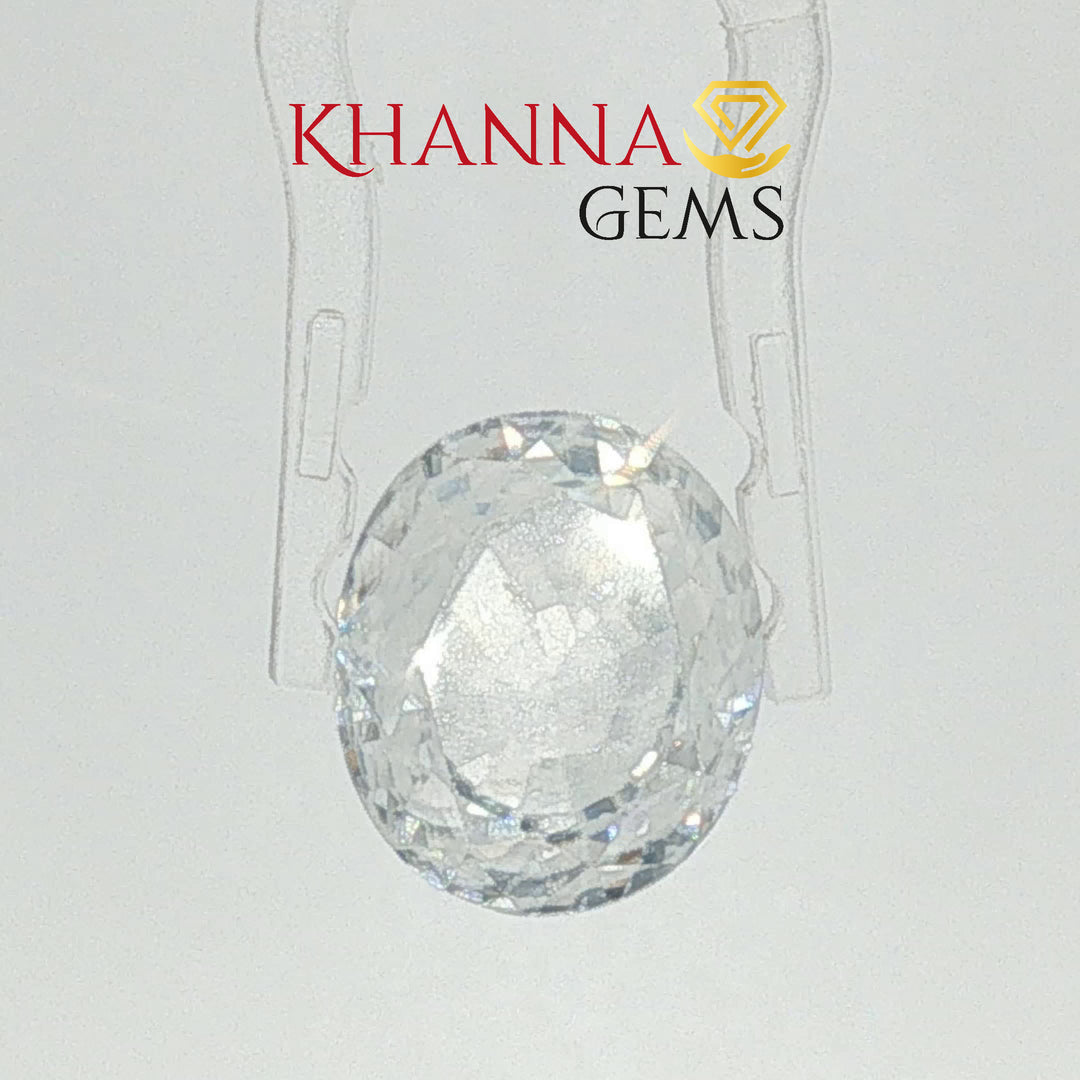 11.47/CT Natural Zircon with Govt. Lab certificate-111647