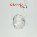 Load image into Gallery viewer, 3.73/CT Natural Zircon with Govt. Lab certificate-12061D48995