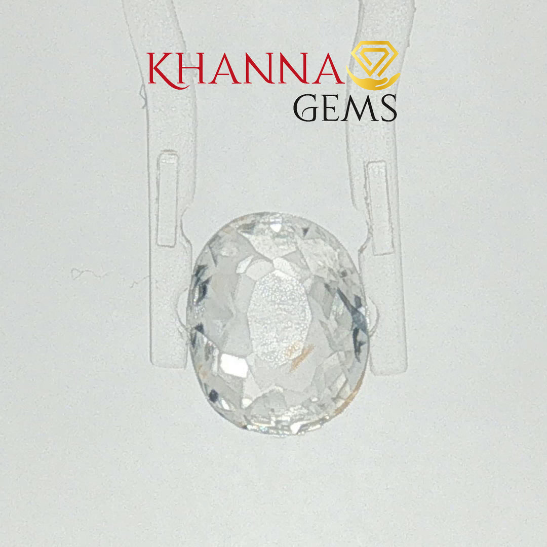 3.73/CT Natural Zircon with Govt. Lab certificate-12061D48995