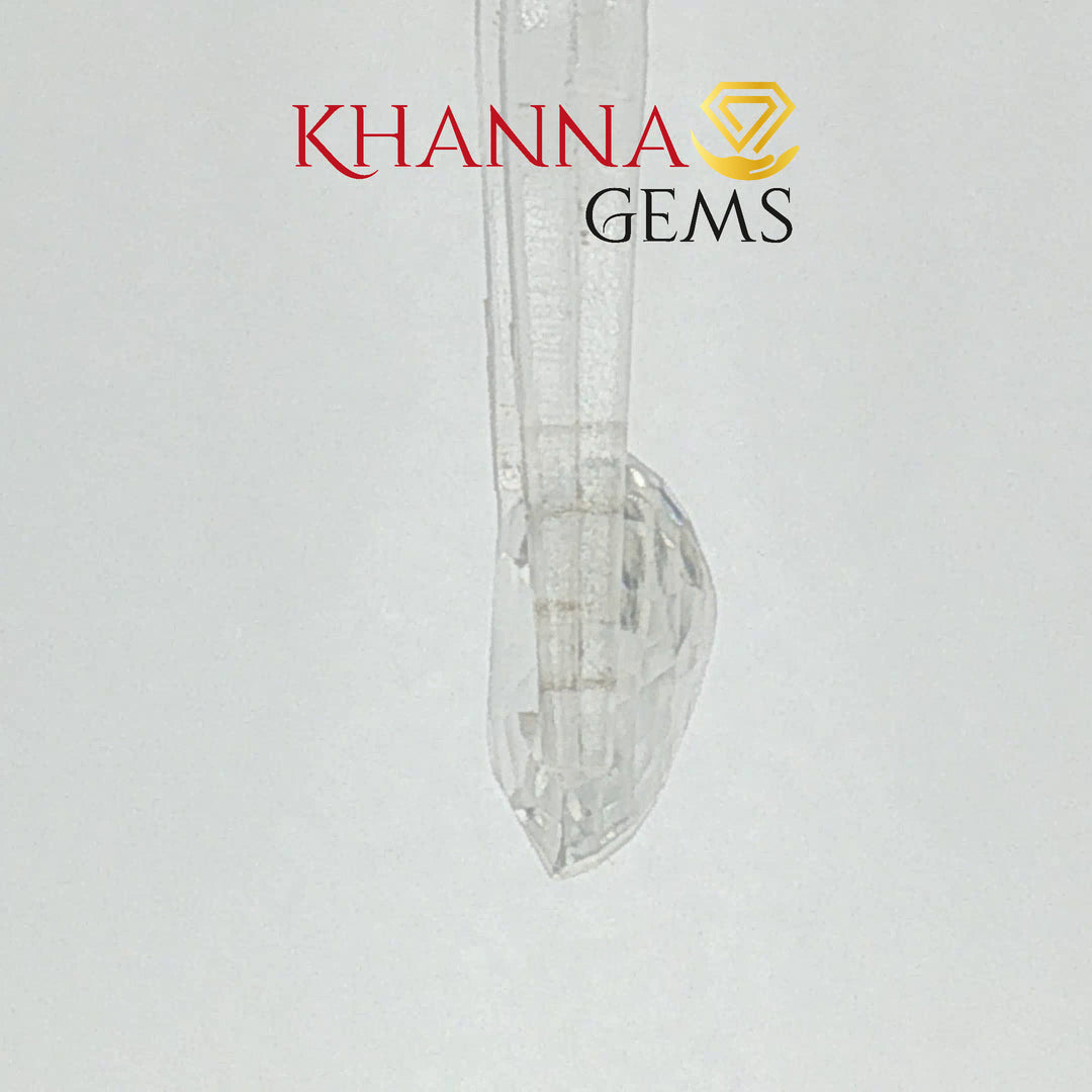 3.73/CT Natural Zircon with Govt. Lab certificate-12061D48995