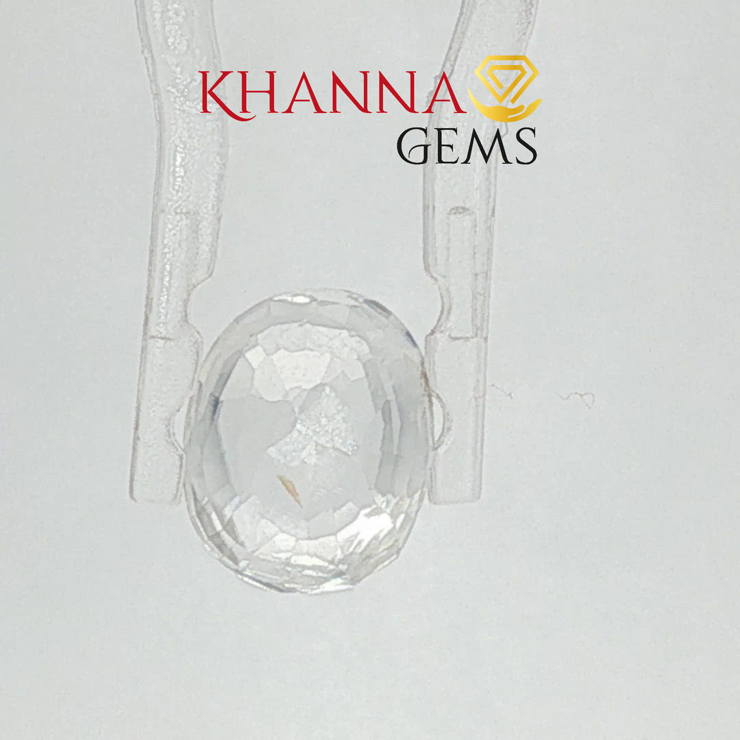 3.73/CT Natural Zircon with Govt. Lab certificate-12061D48995