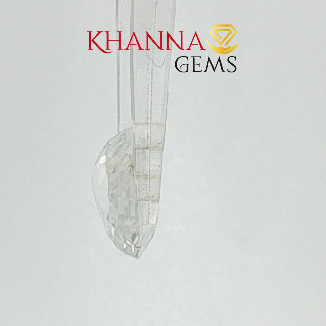 3.73/CT Natural Zircon with Govt. Lab certificate-12061D48995