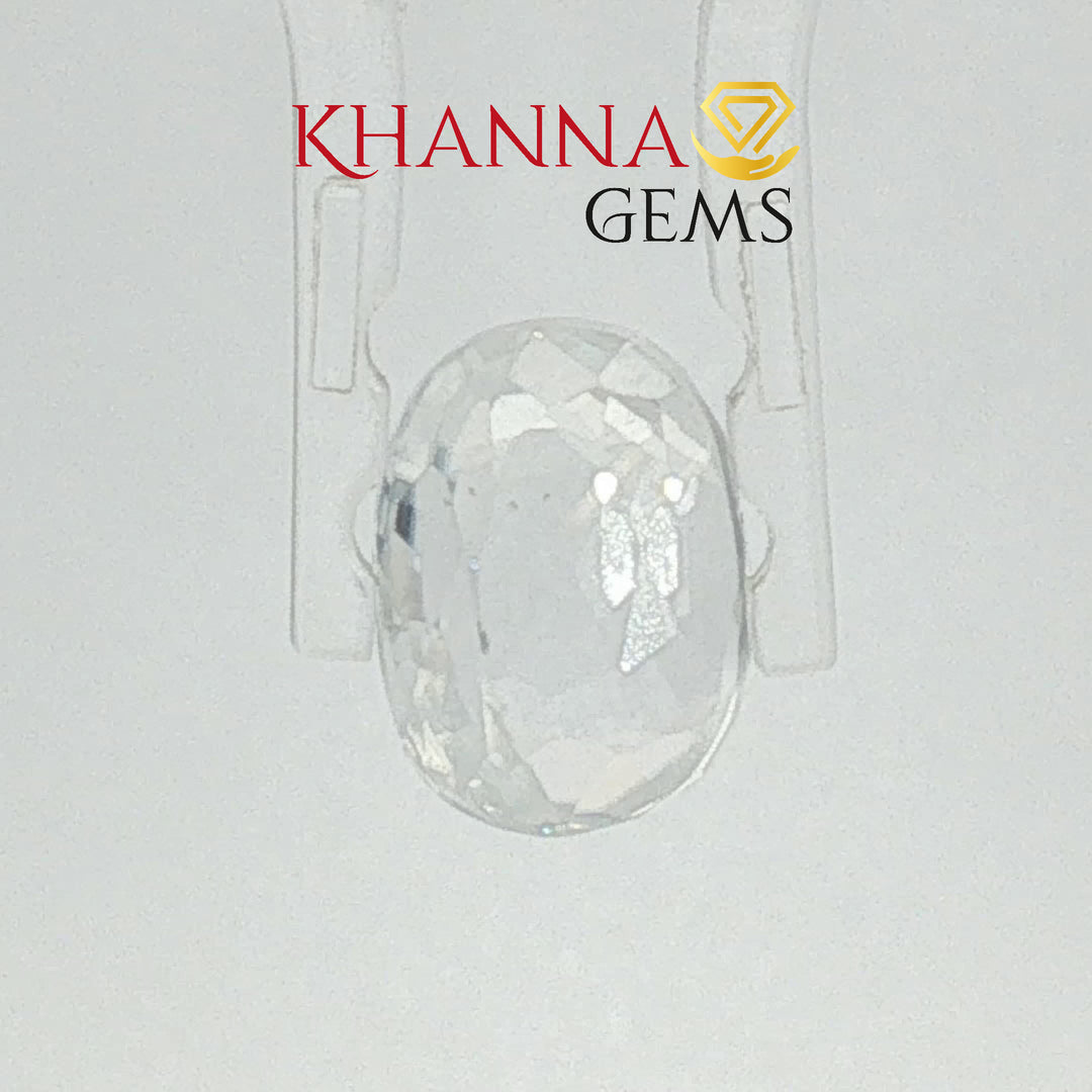 4.59/CT Natural Zircon with Govt. Lab certificate-12061D48996