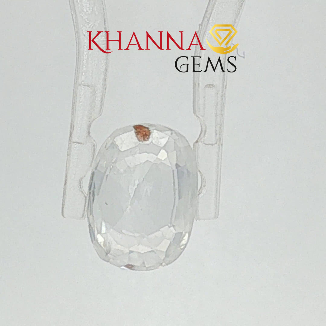3.81/CT Natural Zircon with Govt. Lab certificate-12061D48999