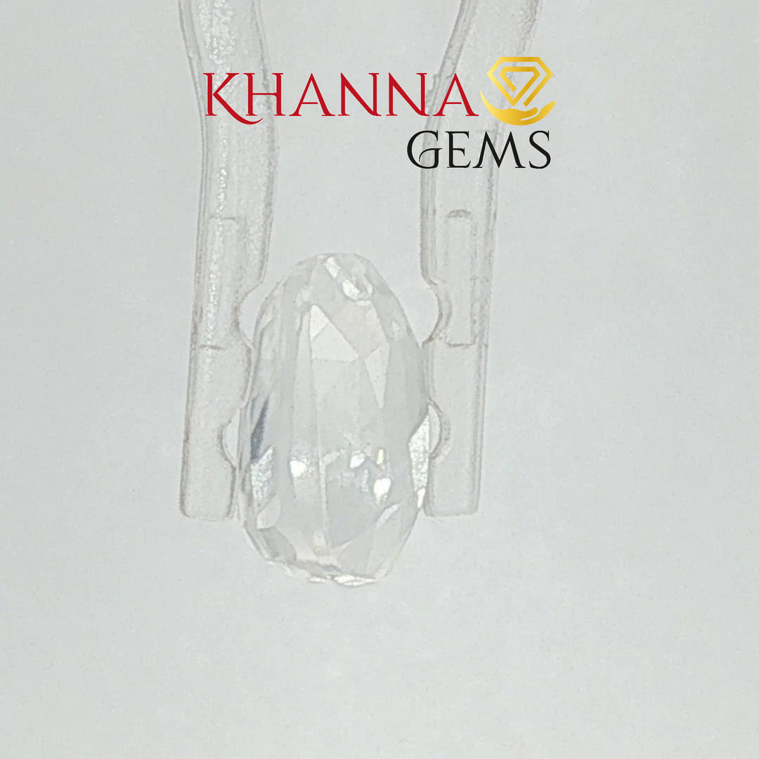 4.01/CT Natural Zircon with Govt. Lab certificate-12061D49001