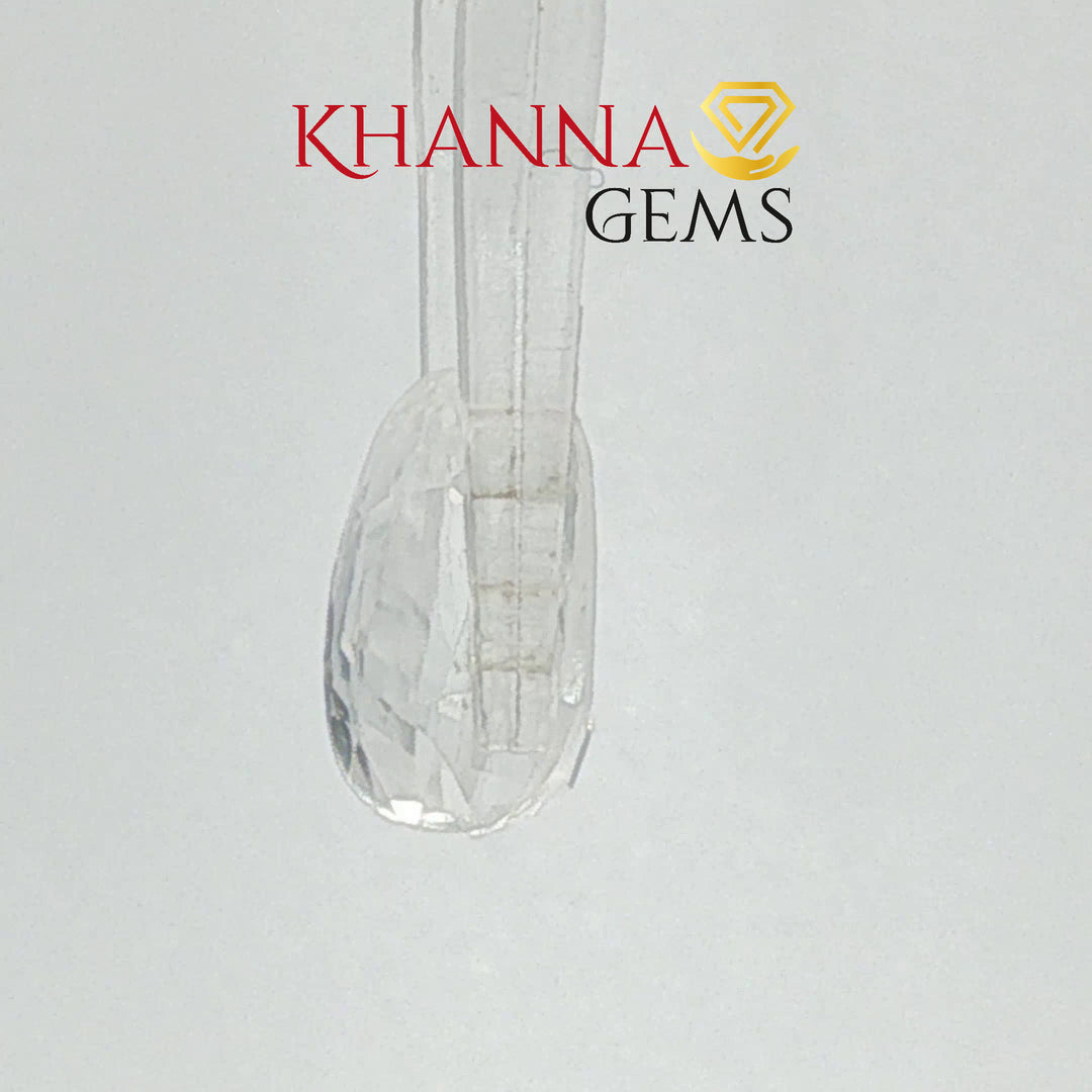 4.01/CT Natural Zircon with Govt. Lab certificate-12061D49001