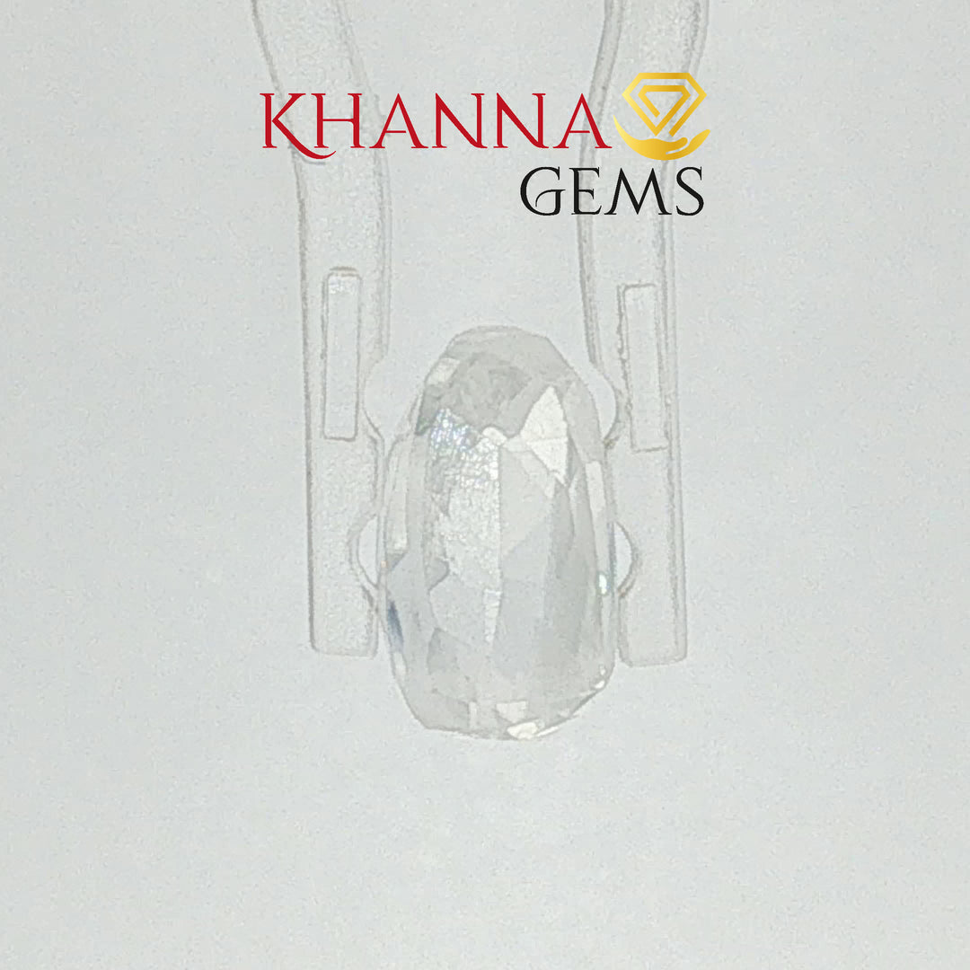 4.01/CT Natural Zircon with Govt. Lab certificate-12061D49001