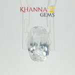 Load image into Gallery viewer, 4.02/CT Natural Zircon with Govt. Lab certificate-12061D49002