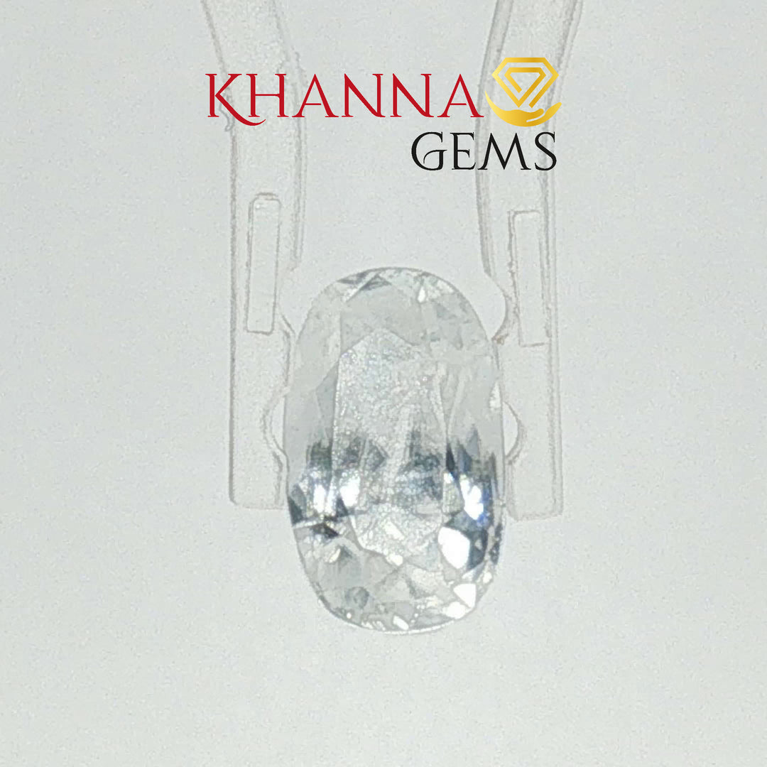 4.02/CT Natural Zircon with Govt. Lab certificate-12061D49002