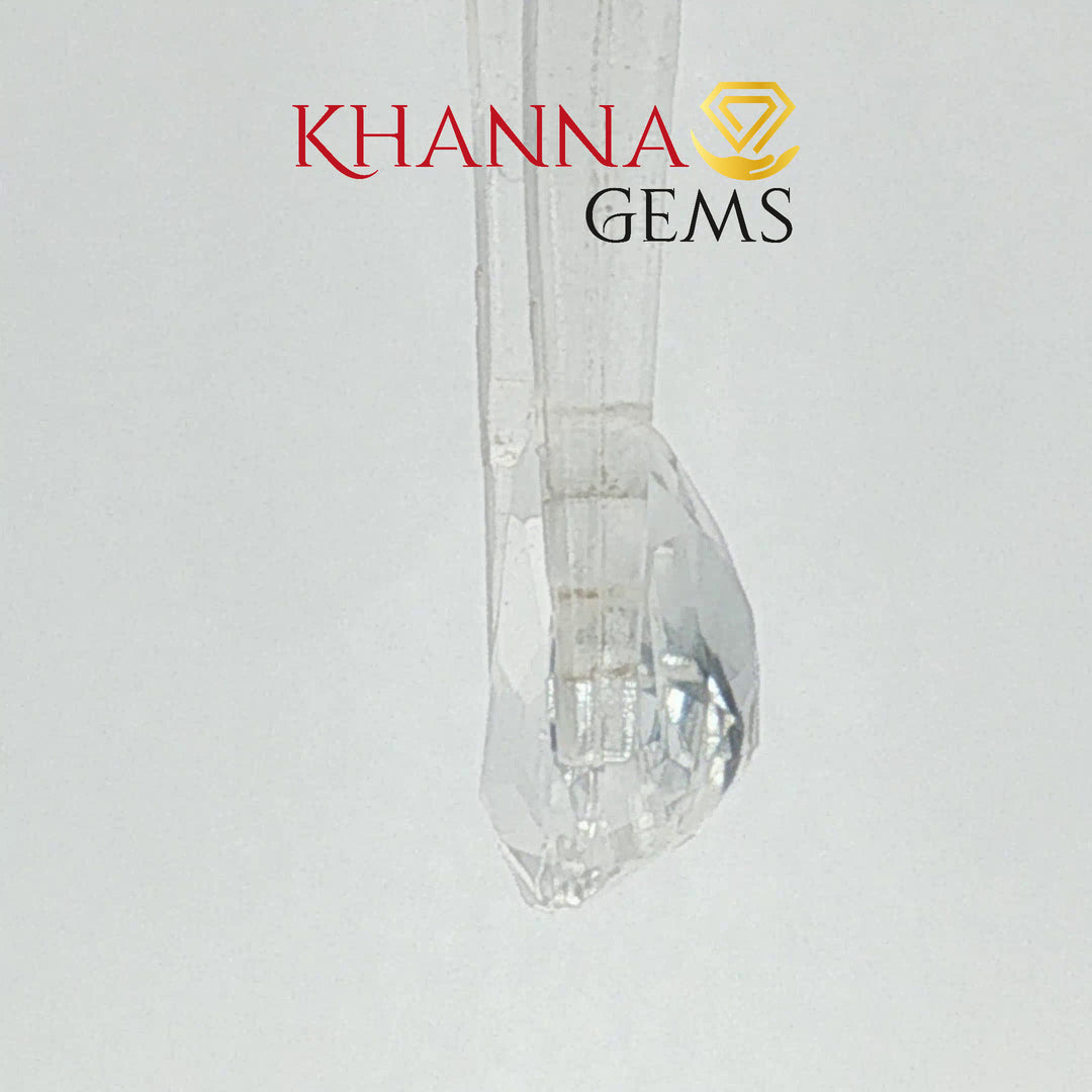 4.02/CT Natural Zircon with Govt. Lab certificate-12061D49002