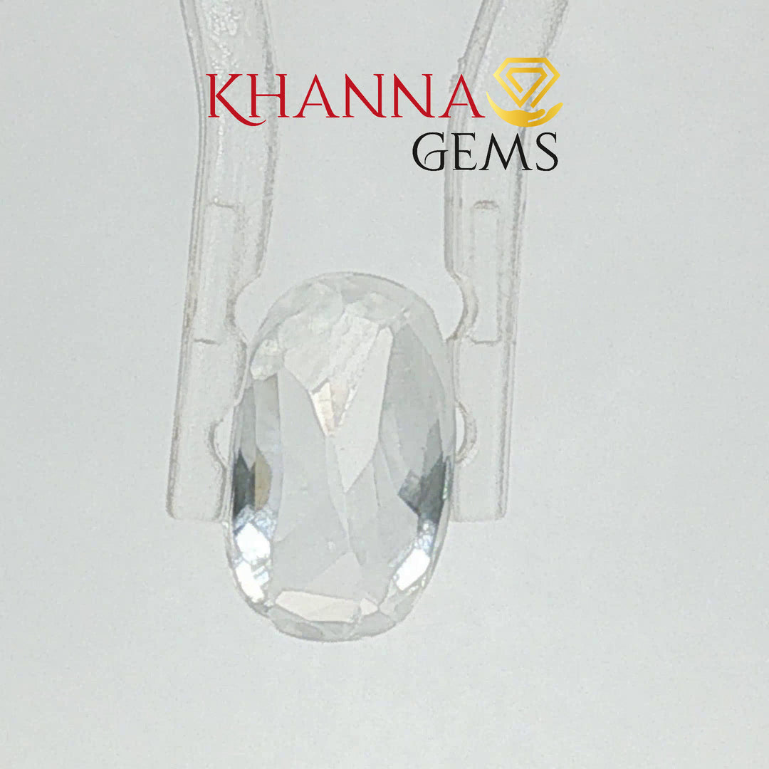 4.02/CT Natural Zircon with Govt. Lab certificate-12061D49002