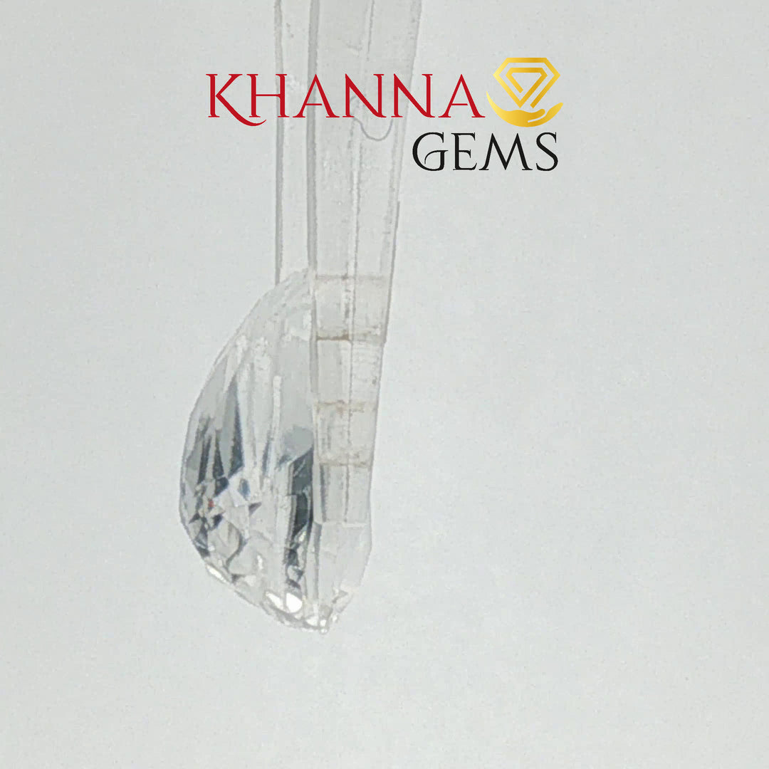 4.02/CT Natural Zircon with Govt. Lab certificate-12061D49002