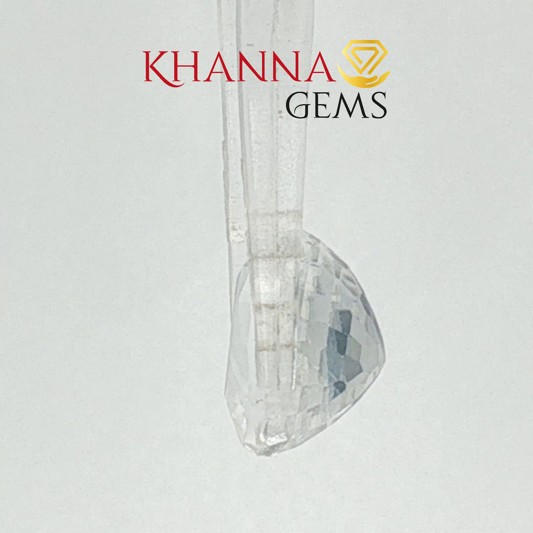 5.93/CT Natural Zircon with Govt. Lab certificate-12313D49903