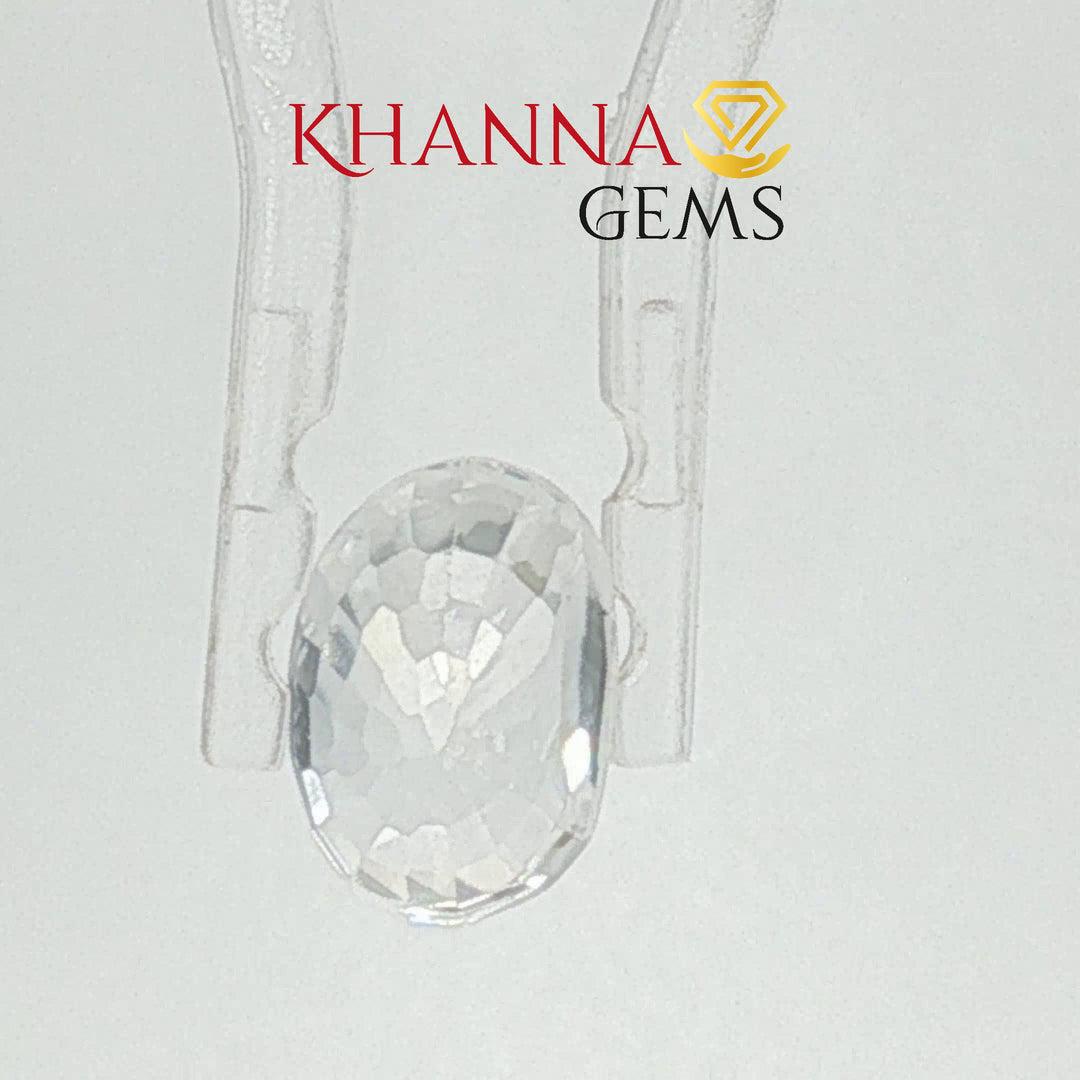 5.93/CT Natural Zircon with Govt. Lab certificate-12313D49903