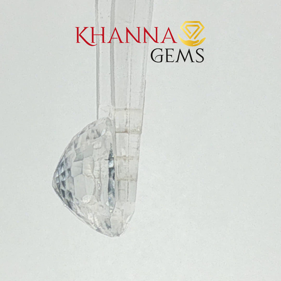 5.93/CT Natural Zircon with Govt. Lab certificate-12313D49903