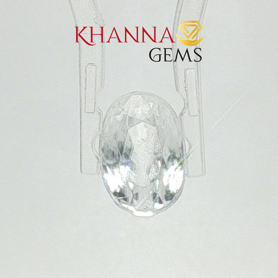 4.77/CT Natural Zircon with Govt. Lab certificate-12061D49005