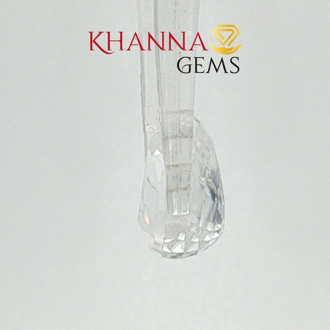 4.77/CT Natural Zircon with Govt. Lab certificate-12061D49005