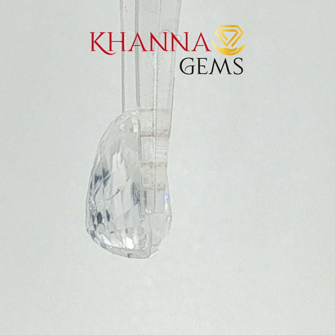 4.77/CT Natural Zircon with Govt. Lab certificate-12061D49005