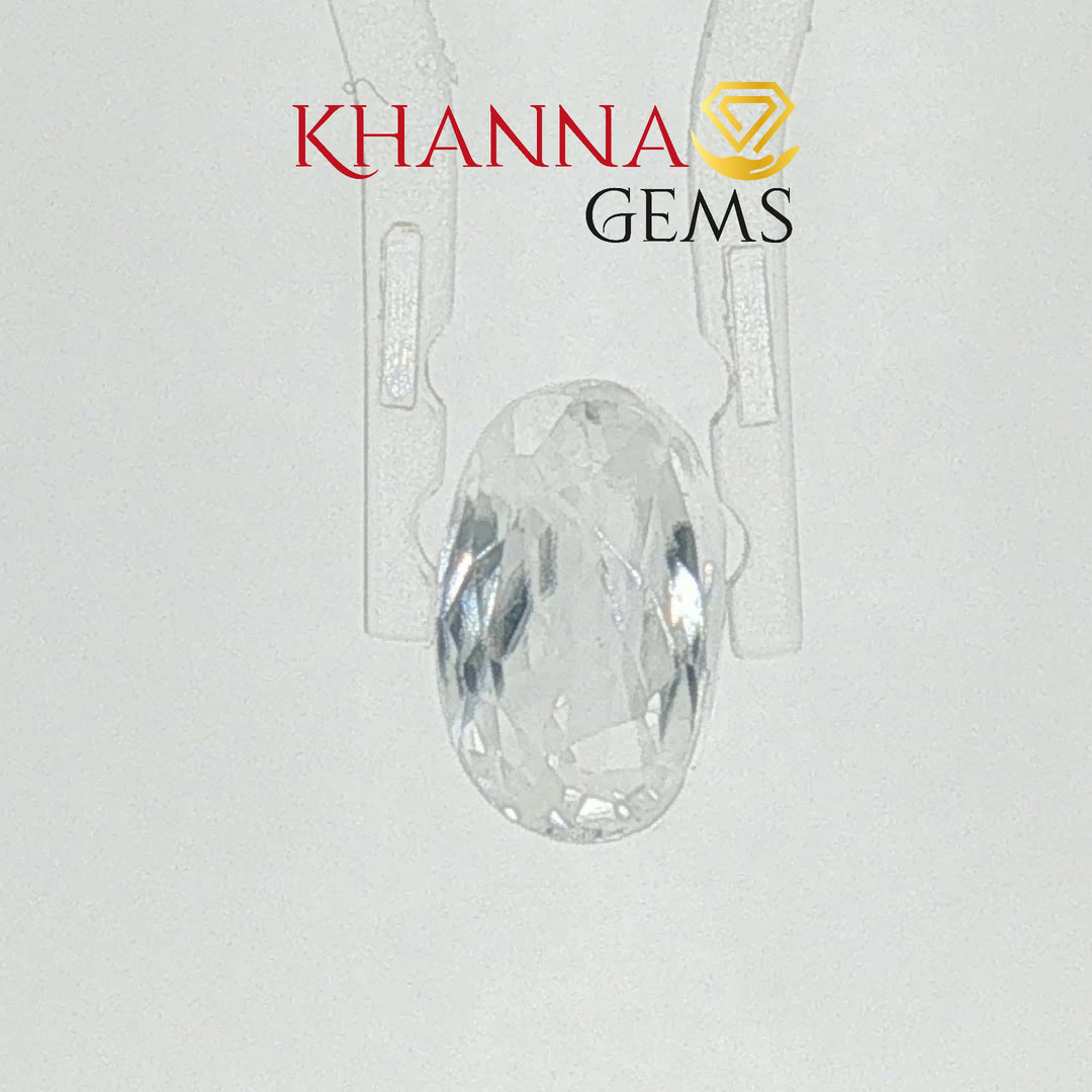 4.03/CT Natural Zircon with Govt. Lab certificate-12061D49006