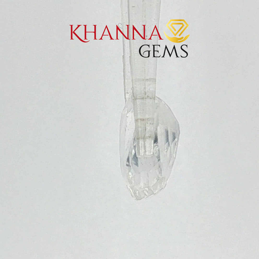 4.03/CT Natural Zircon with Govt. Lab certificate-12061D49006