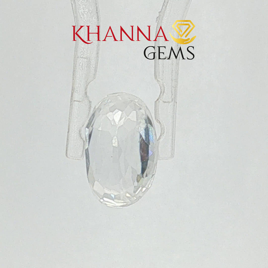 4.03/CT Natural Zircon with Govt. Lab certificate-12061D49006