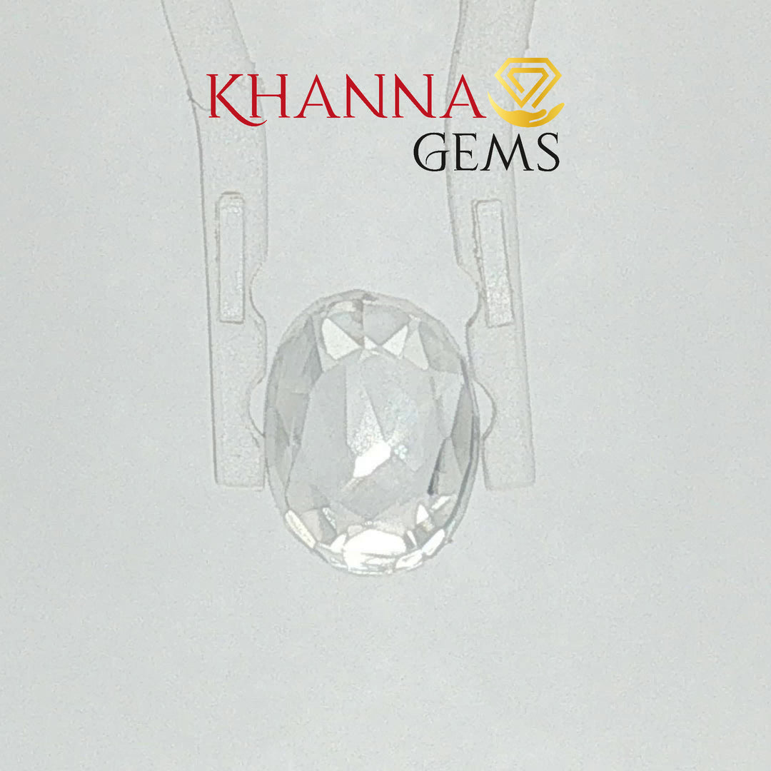 2.98/CT Natural Zircon with Govt. Lab certificate-12061D49007