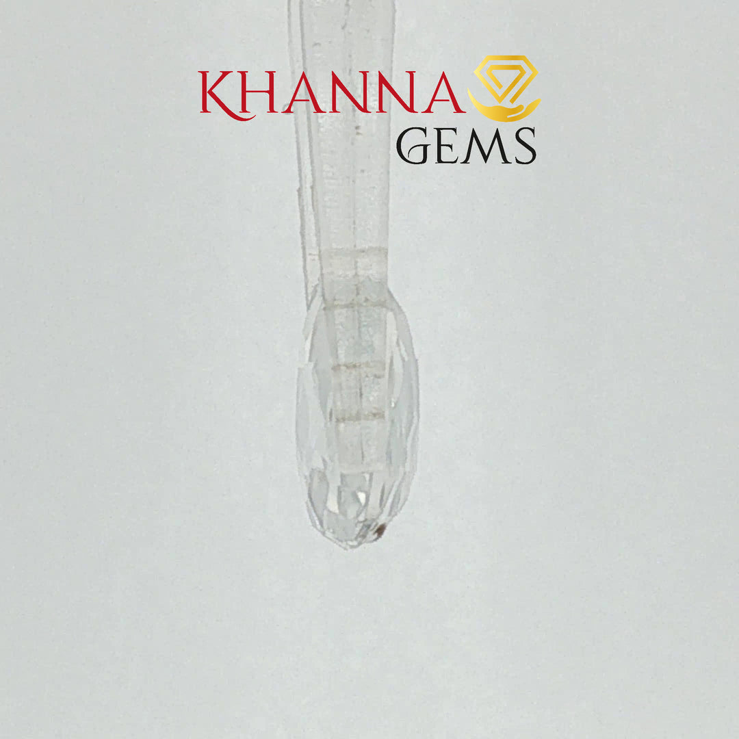2.98/CT Natural Zircon with Govt. Lab certificate-12061D49007