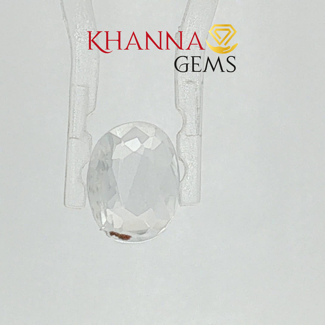 2.98/CT Natural Zircon with Govt. Lab certificate-12061D49007